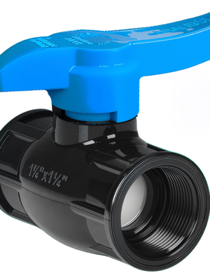 PVC Küresel Vana İç Dişli 1 1/2 X 1