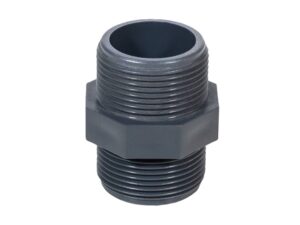 U-PVC Nipel 40mm (1 1/2)
