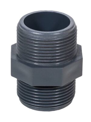 U-PVC Nipel 40mm (1 1/2)