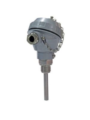 EMKO Kafalı PT100 Rezistans Termometre L:40cm RTKR-M08