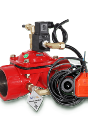RİVAL 2 Elektrik Flatörlü Seviye Kontrol Vanası
