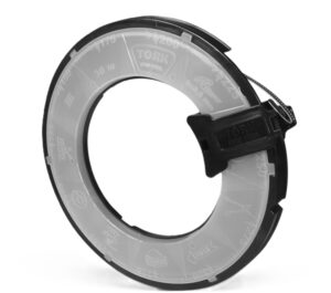 TORK 9mm Metal Rulo Kelepçe (30m) W2 Paslanmaz