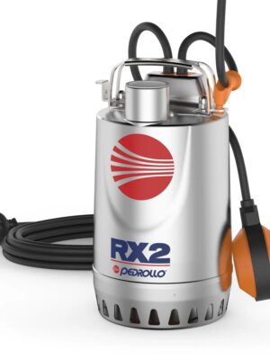 PEDROLLO RXm 2 Paslanmaz Dalgıç Drenaj Pompası