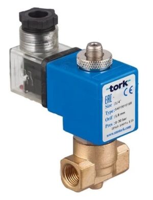 SMS-TORK S4015 Yakıt Solenoid Valf 1/4''