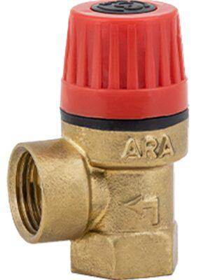 Ara Valf Sabit Ayarlı Emniyet Ventili 10 Bar S440