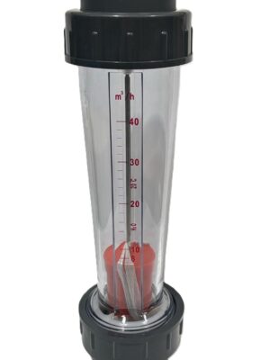 LZS-65-002 Plastik Tüplü Şamandıralı Debimetre 8-40