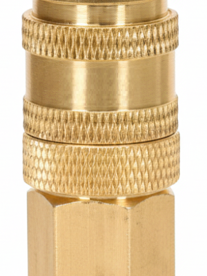 021 Mini Seri Quick Kaplin Dişi Gövde - 1/4 İç Dişli