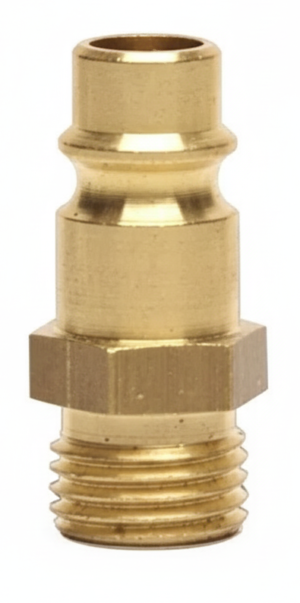 021 Mini Seri Quick Kaplin Erkek Uç - 1/4'' Dış Dişli