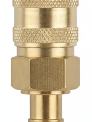 021 Mini Seri Quick Kaplin Gövde - 6 mm Hortum Uçlu