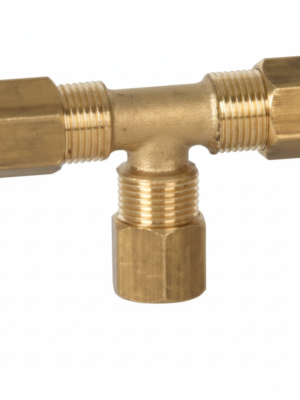 Sarı Pirinç Yüksüklü TE 6mm X 6mm X 6mm