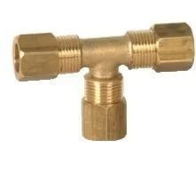 Sarı Pirinç Yüksüklü TE 12mm