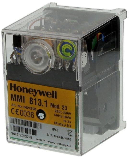 Satronic MMI 813.1 Mod.23 Brülör Otomatiği (0622220)