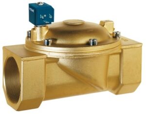 CEME 8617 1 1/4'' Normalde Kapalı Solenoid Valf NBR