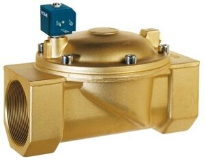 CEME 8621 3 Normalde Kapalı Solenoid Valf NBR
