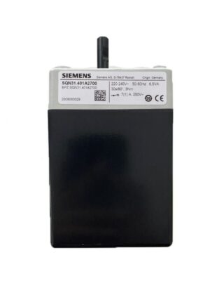 Siemens SQN 31.401A2700 Servomotor