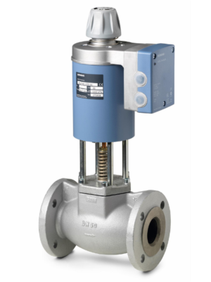 SIEMENS MVF461H50-30 Manyetik Kontrol Vanası