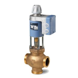 Siemens MXG461B25-8 3 Yollu Manyetik Vana, 1'', PN16