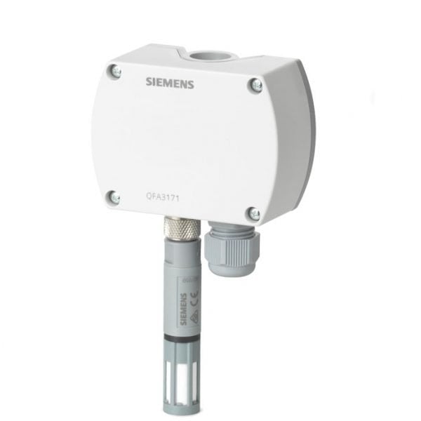 SIEMENS QFA3171 Dış Ortam Nem ve Isı Sensörü