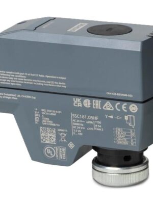 Siemens SSC161.05HF Lineer Vana Motoru 300N AC/DC
