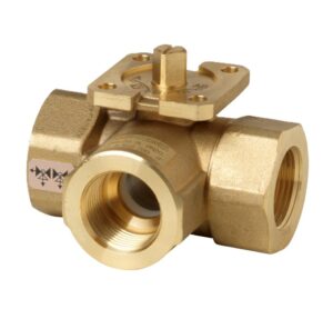 SIEMENS VBI60.25-9L 3 Yollu Küresel Vana 1'' PN40