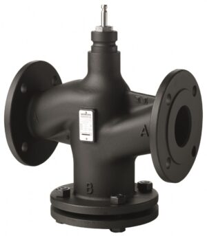 Siemens VVF53.15-3.2 Flanşlı Vana Gövdesi DN15 PN25