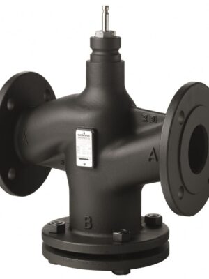 Siemens VVF53.15-3.2 Flanşlı Vana Gövdesi