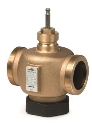 SIEMENS VVG41.20-6.3 2 Yollu Dişli Glob Vana Gövdesi
