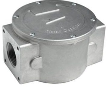Sistem Doğalgaz SDF050 Gaz Filtresi
