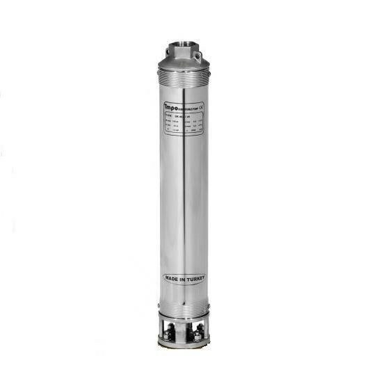 İmpo 4'' Derin Kuyu Dalgıç Pompa Kademesi 7,5HP 5,5KW SK 406/45