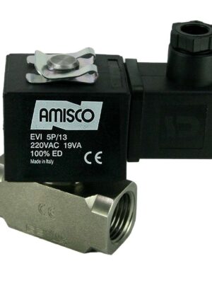 Solenoid Valf Paslanmaz NK 1/2 7901-KDND005-060-220AC