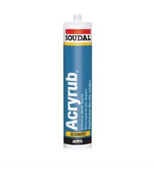 SOUDAL Beyaz Silikon 280ml