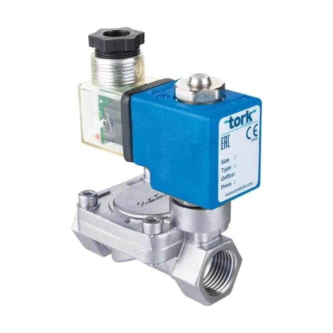 TORK SS1010 Paslanmaz Solenoid Valf