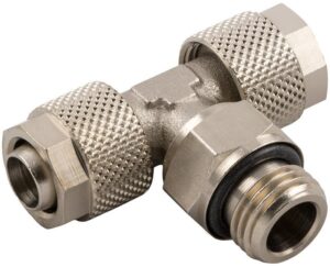 AIGNEP 1215 Metal Sıkmalı Orta Bacak Döner TE Ø6mm X 1/8''
