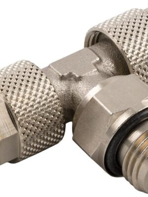 AIGNEP 1215 Metal Sıkmalı Orta Bacak Döner TE Ø6mm