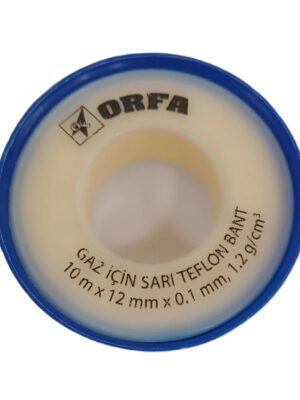 Doğalgaz Teflon Bant