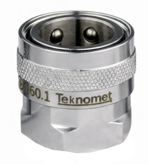 TEKNO-MET T160 Quick Kaplin Dişi Gövde 3/4''