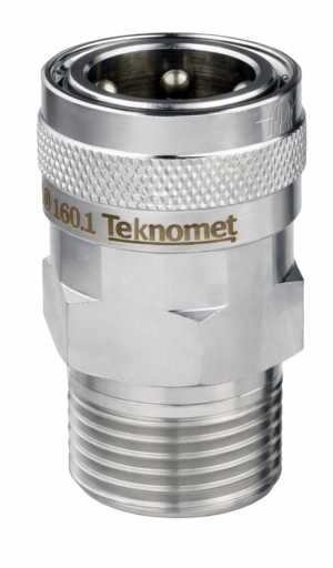 TEKNO-MET T160 Serisi Quick Kaplin Erkek Gövde 3/4''