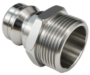 TEKNO - MET T161 EUF 33 Quick Kaplin Erkek Uç 1''