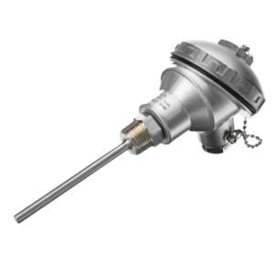TEKON TR82-F13B21H080150 1 X PT100 Kafalı Rezistans Termometre L:150mm 1/2''