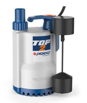 Pedrollo TOP 2 GM Asansör Flatörlü Dalgıç Pompa 0.5 HP