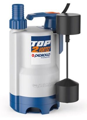 PEDROLLO TOP 2 VORTEX-GM Drenaj Pompası 0.5 HP 220V
