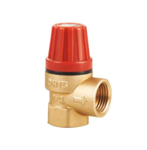 TS 211T Sabit Ayarlı Emniyet Ventili 1 - 5 Bar