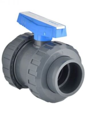 PİMTAŞ U-PVC Küresel Vanası Ø40mm Su Yapıştırma
