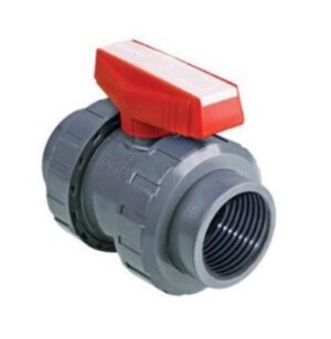 PİMTAŞ U-PVC Küresel Asit Vanası 75mm PN16