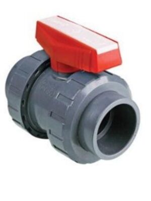 NOZBART U-PVC Küresel Vana Yapıştırma 90 mm
