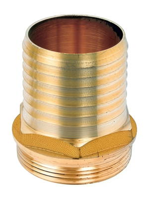 Sarı Pirinç Hortum Rekoru Ağır Tip 4-100mm