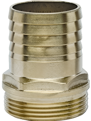 Sarı Pirinç Hortum Rekoru 1/2 - 13mm