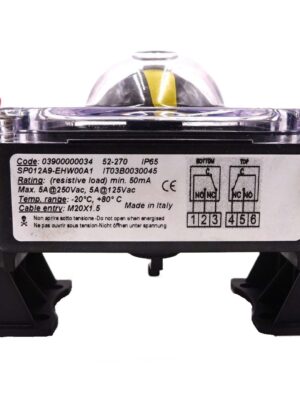 Valbia SP01209-EHW00A1 Limit Switch Box IP 65