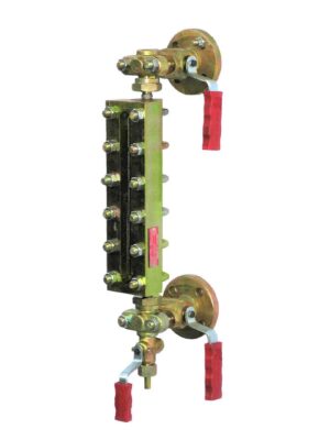 VALFTEK BR-24B Refleks Camlı Seviye Göstergesi 400mm