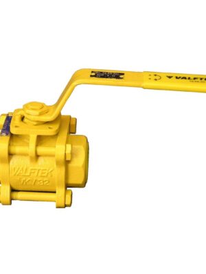 VALFTEK Doğalgaz Küresel Vanası